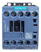 Contator 3rt2017-1ak61 110v 12a Siemens 127v