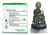 Cabecote P/ Comutador 30mm Metalico 2 Posições 9001ks11k3r Prata