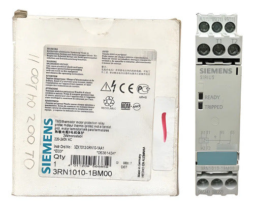 Modulo 220/240vca 3rn1010-1bm00 Siemens