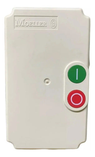 Chave Magnética Cpmsb-2,4 Com Rele 220v Moeller Bege