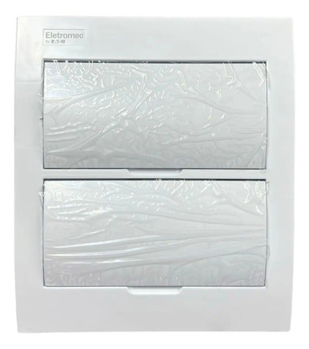 Quadro De Embutir 24 Disjuntores Elqd24e-br Eletromec Eaton