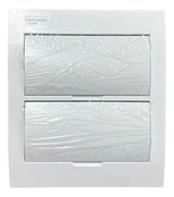 Quadro De Embutir 24 Disjuntores Elqd24e-br Eletromec Eaton
