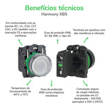 Cabeçote Para Botão 22mm Preto Zb5ar2 Schneider Preto