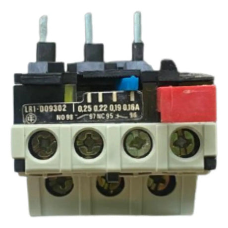 Relé Térmico Lr1d9302 0,16-0,25a Telemecanique -