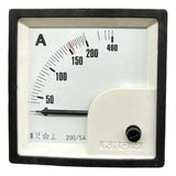 Amperímetro Fm72pc 200/400/5a Travamento Em 157a Ip54 Kron