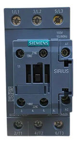 Contator 3rt2035-1ag20 41a Tripolar 110 Vca Sirius Siemens 110vca