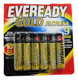 Kit Com 24: Pilha Alcalina Aaa 1,5v Palito Eveready Gold