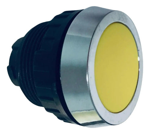 Kit Com 2: Botão Impulso B3/04 30mm Amarelo Ace Schmersal