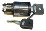 Cabecote Para Chave Seletora 22mm 3 Pos Zb4bg9 Schneider Metal Cromado