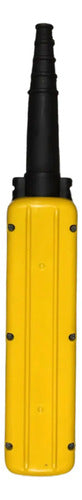 Botoeira Pendente 4 Botões 2 Velocidade Xaca4913 Schneider Amarelo