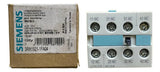 Bloco De Contato Auxiliar 4nf 3rh1921-1fa04 Siemens -