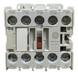 Kit Com 3 Peças: Contator Auxiliar Mcra022at4 102058 GE 120