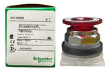 Botão 30mm Vermelho 9001kr9r Schneider Vermelho