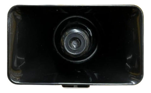 Sirene Eletrônica Programável 98sm 98sm024 24v Eaton Preta