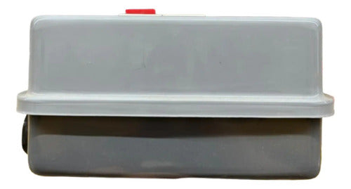 Chave De Partida Trif 15cv Sdm50m2ct 37-50a Steck Cinza