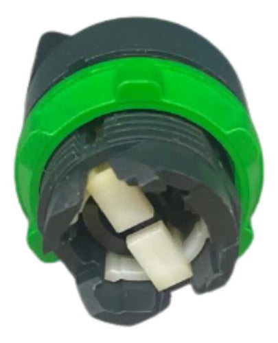 Cabeçote Para Comutador 22mm 2 Posições Zb5ad2 Schneider