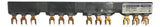 Jogo De Barra Tripolar 63a Gv2g454 54mm Telemecanique