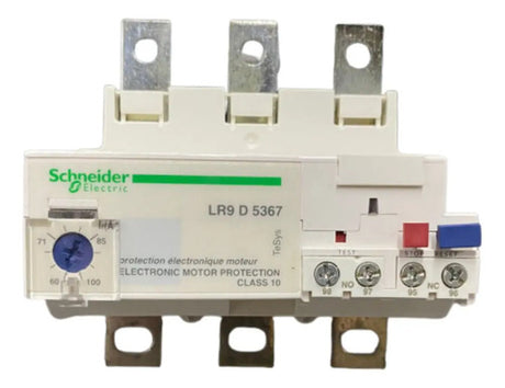 Rele Termico Eletronico 60100a 1na+1nf Lr9d5367 Schneider 24 Vcc