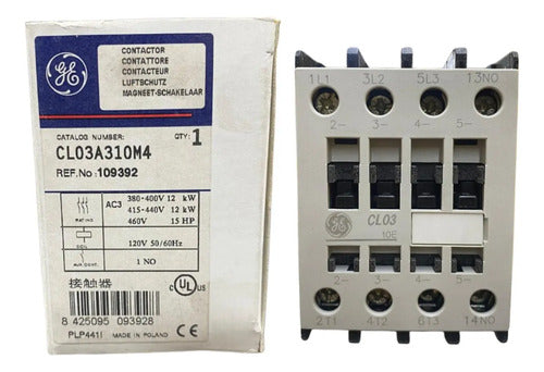 Contator Cl03a310m4 GE