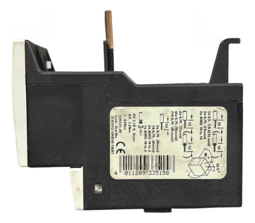 Relé Térmico 3rb1036-2ub0 12,5-50a Siemens -