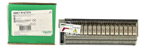 Interface 16 Saidas Rele Plugin 2nanf Abe7r16t370 Schneider Não Informado