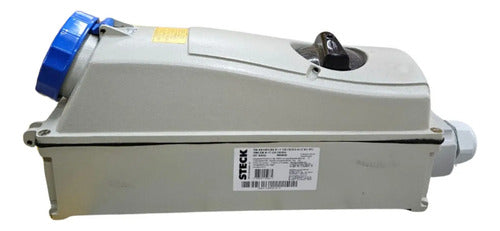 Tomada 3p+t 125a 200/250v 9h Az Ip67 S4609d Steck