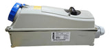 Tomada 3p+t 125a 200/250v 9h Az Ip67 S4609d Steck