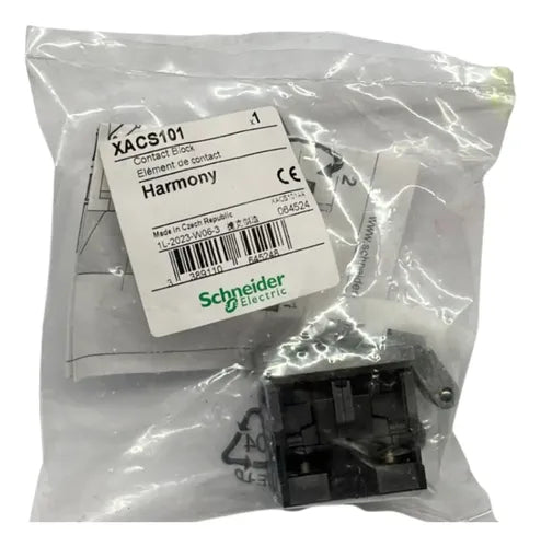 Bloco De Contato 2na Xacs103 Schneider