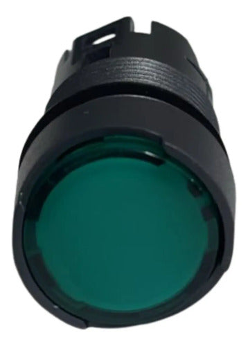 Kit Com 2: Cabeçote Para Botão Luminoso Vd Zb6aw3 Schneider Verde 0