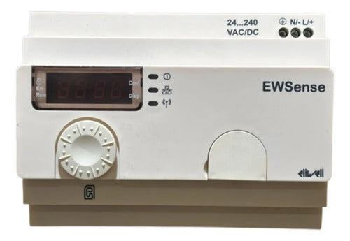 Receptor Zbrn12 Wirelles Com Modbus Eliwell Schneider 24-240vca/cc