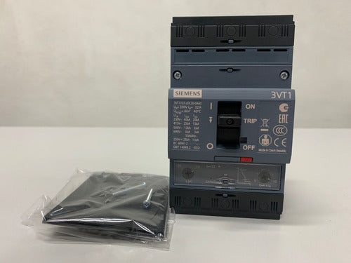 Disjuntor 3vt1703-2dc36-0aa0 32a Siemens
