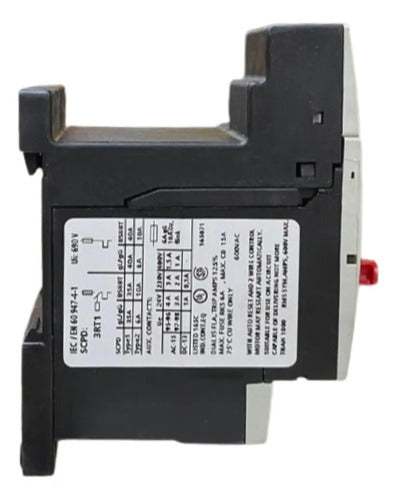 Relé Térmico 3ru1116-1ac1 1,1-1,6a Siemens -