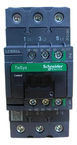 Contator Tripolar Tesys D Everlink 50a Lc1d50abne Schneider 60v