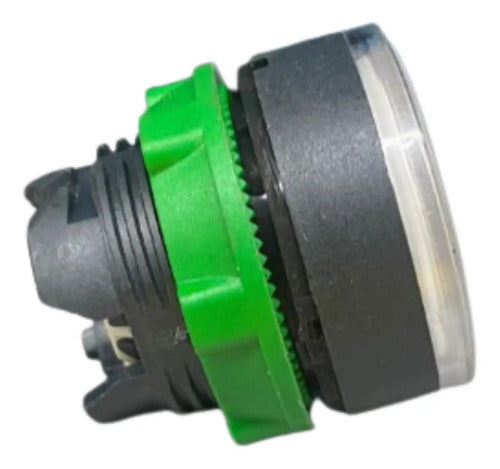 Cabeçote Para Botão Branco 22mm Zb5ah013 Schneider Branco -