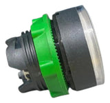 Cabeçote Para Botão Branco 22mm Zb5ah013 Schneider Branco -