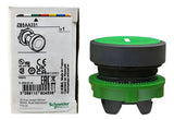 Kit Com 2: Cabeçote Para Botão 22mm Verde Zb5aa331 Schneider Verde -