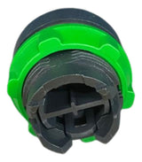 Kit C/ 3 Peças: Cabeçote Para Botão 22mm Az Zb5al6 Schneider Azul -