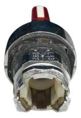 Cabecote Para Chave Seletora 22mm Vm Zb4bk1543 Schneider Vermelho 0