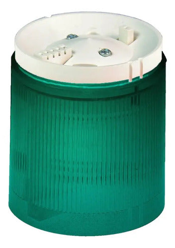 Módulo Luminoso Verde Intermitente 70mm Xvdc4b3 Schneider