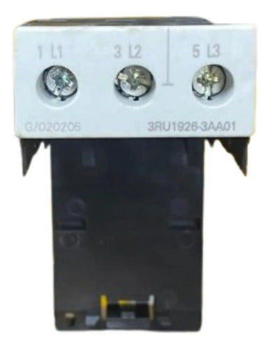 Kit Com 2 Suportes P/ Relé 3ru11/3rb10 3ru1926-3aa01 Siemens -