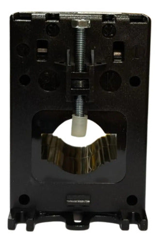 Transformador De Corrente 400/5a Metsect5me040 Schneider Preto