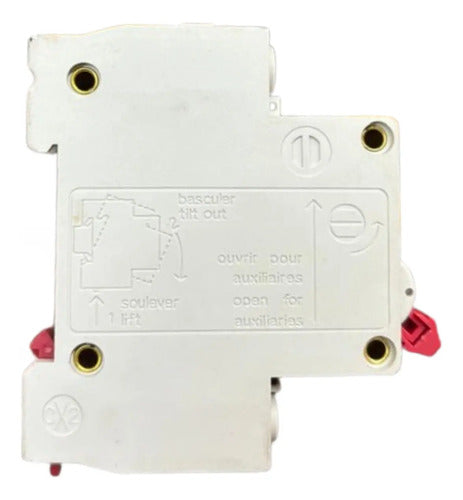 Disjuntor Tripolar Sd-63c70 70a Curva C Steck