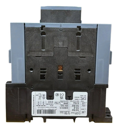 Contator Tripolar 3rt2046-1nb30 95a 20-33vca/vcc Siemens 20/33vca