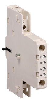 Bloco De Contato Auxiliar Lateral 1naf Gv3a01 Telemecanique -