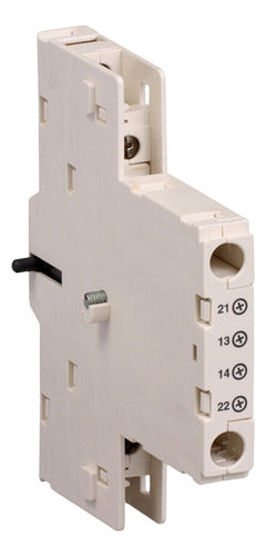 Bloco De Contato Auxiliar Lateral 1naf Gv3a01 Telemecanique -