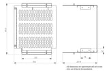 Proteção P/ Barra Horiz Lgye2500a Bs3200a Lvs04983 Schneider