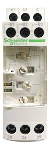 Rele Medicao/controle 2nanf 3 24/240v Rm4ja31mw Scheneider 220v