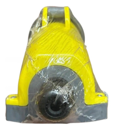 Tomada Sob N3004w 2p+t 16a 4h 100/130v Amarelo Steck Amarelo
