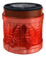 Módulo Luminoso Led Vermelho 24vca/cc Xvuc24 Schneider Vermelho