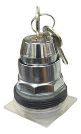 Comutador 30mm 2 Posições C/ Chave 9001ks11k3h7r Schneider Metálico 2na